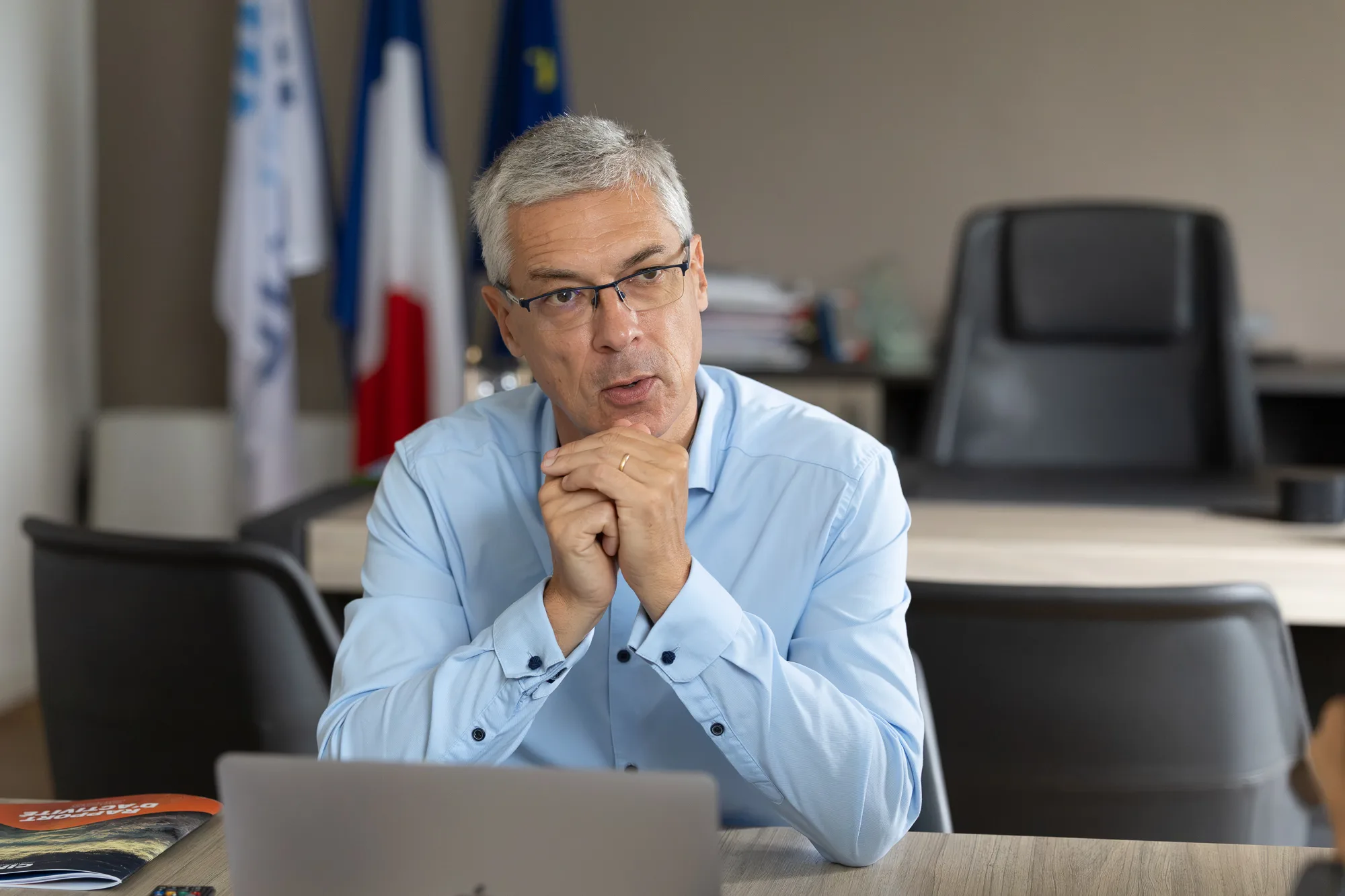 Xavier Leroux : « L'Université, une référence civile et de défense »
