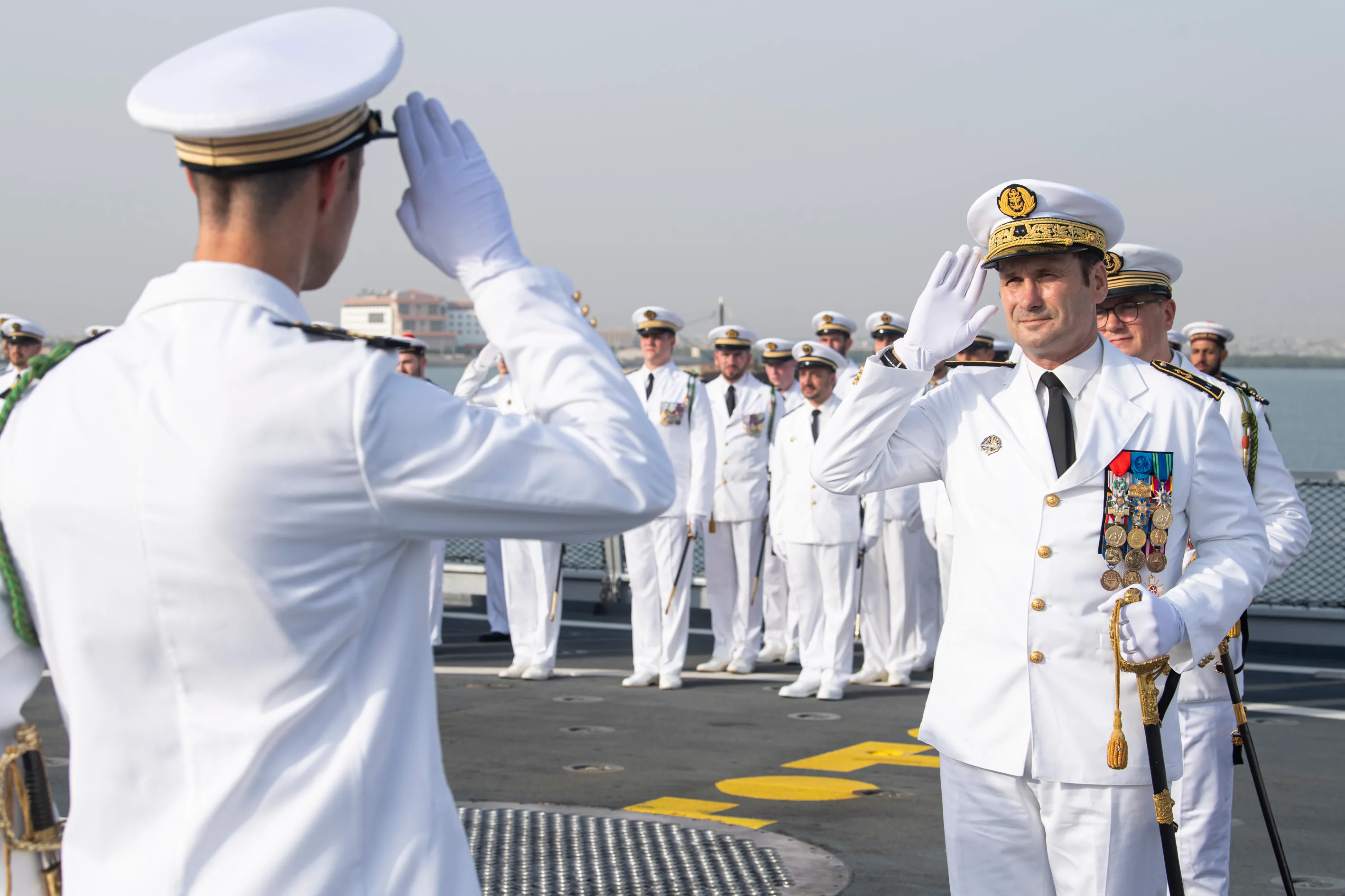 Thibault Lavernhe aux commandes du Chevalier Paul