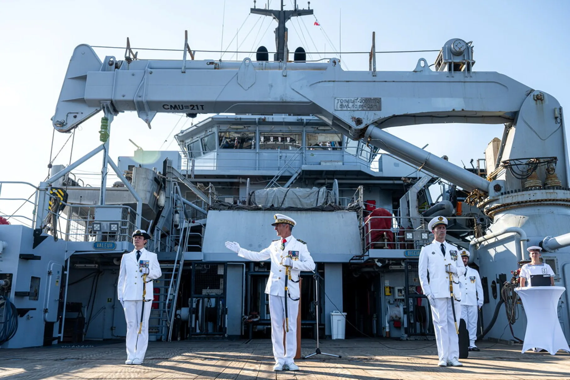 225 jours d’absence du port-base