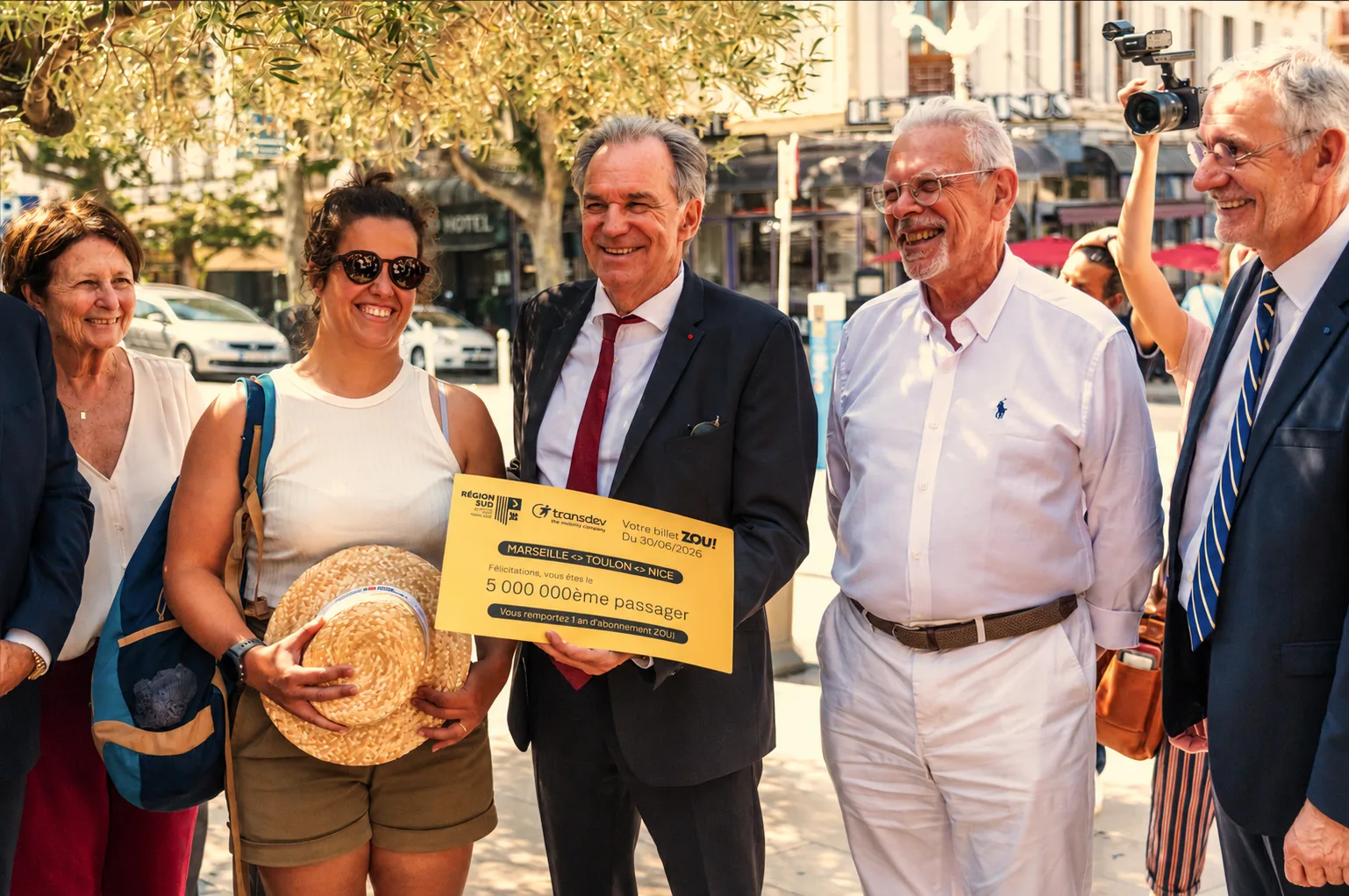 5 millions de voyageurs en un an pour le train Marseille-Nice