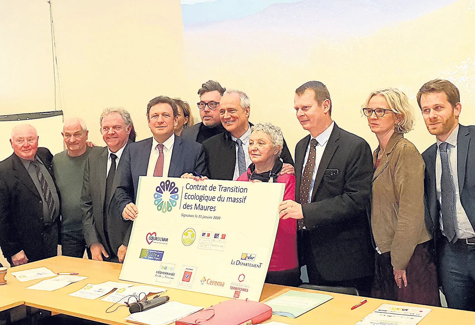 Un contrat pour remettre des activités au sein du massif des Maures