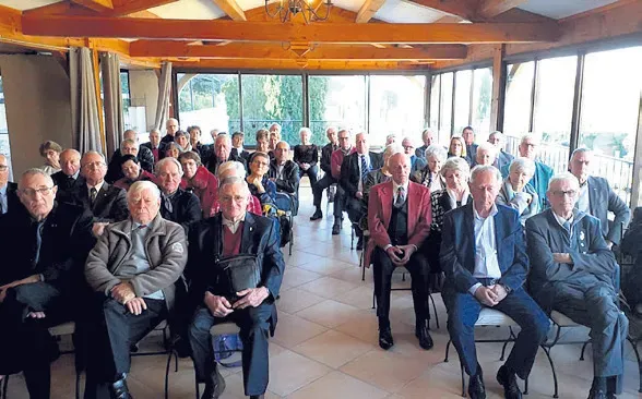 Les retraités de la gendarmerie (UNPRG) toujours très actifs