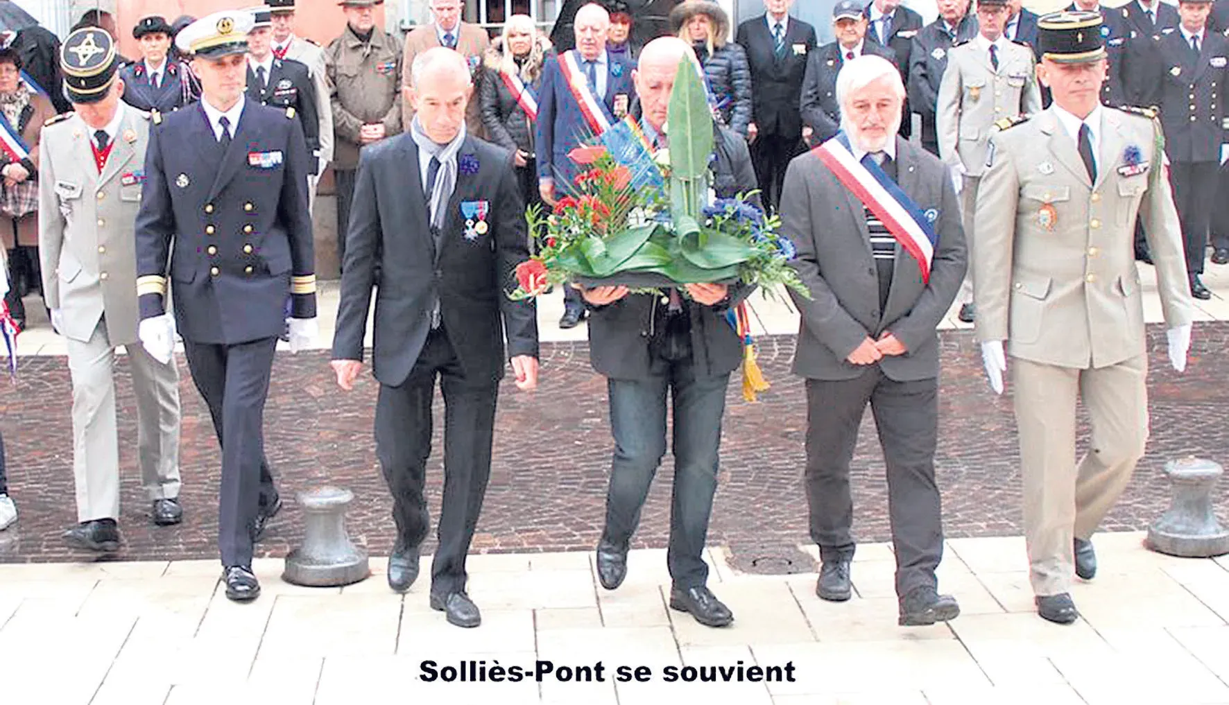 Le Souvenir Français rend hommage aux morts pour la France en OPEX