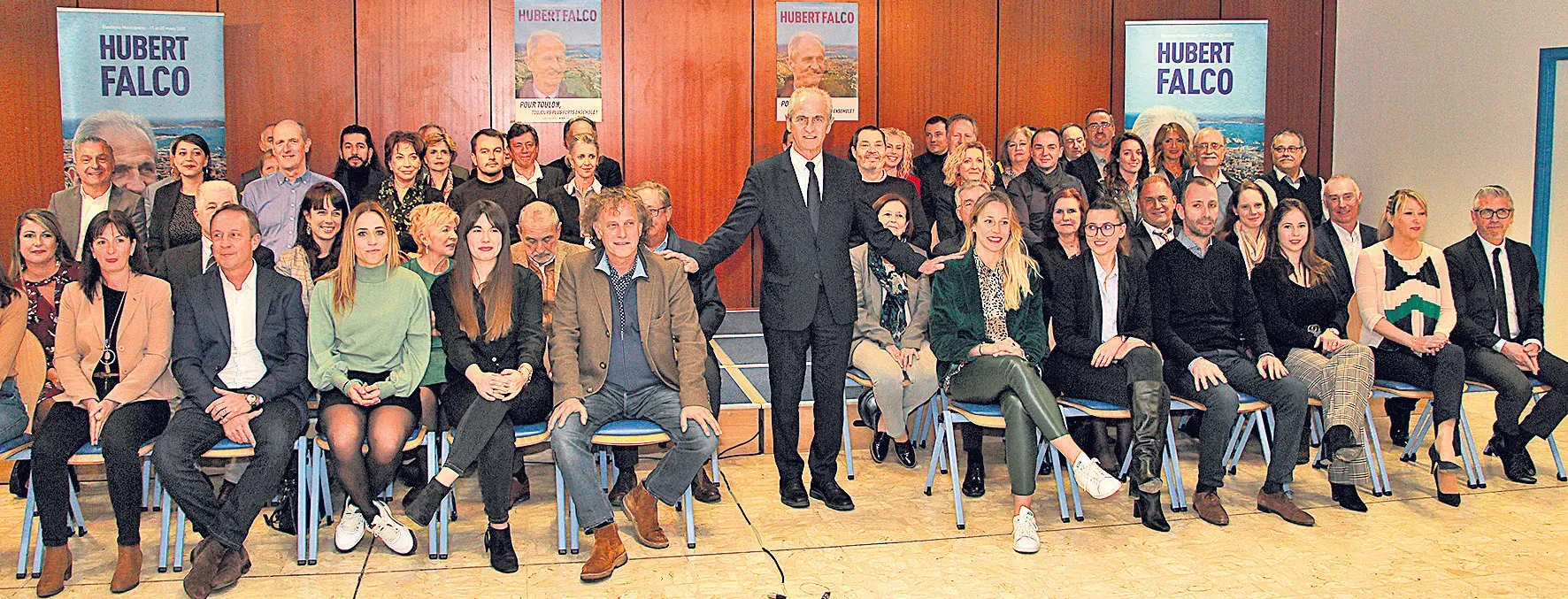 Hubert Falco : « Que Toulon soit la ville la plus verte de France » !