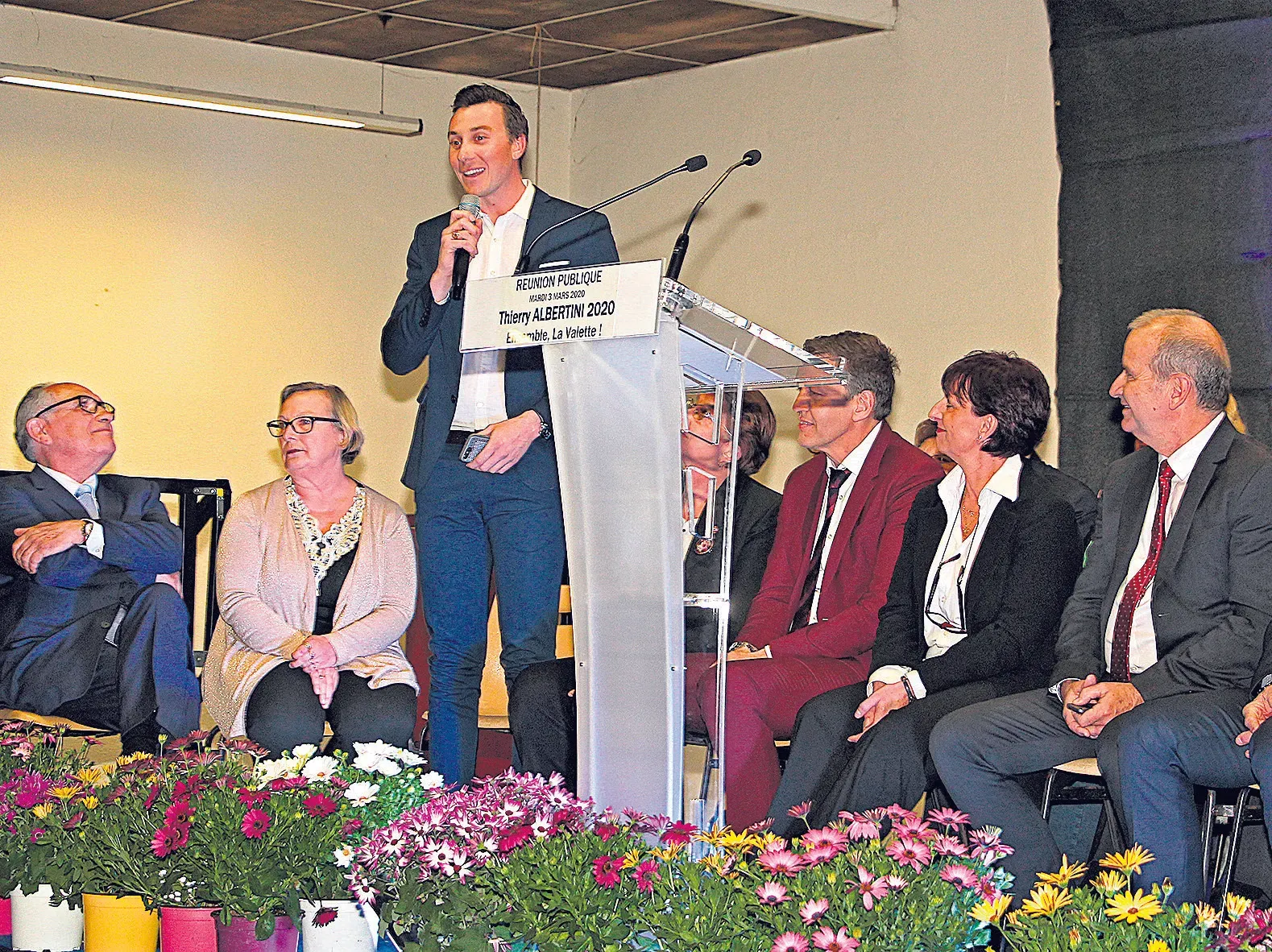 Thierry Albertini : « Une équipe au service des Valettois »