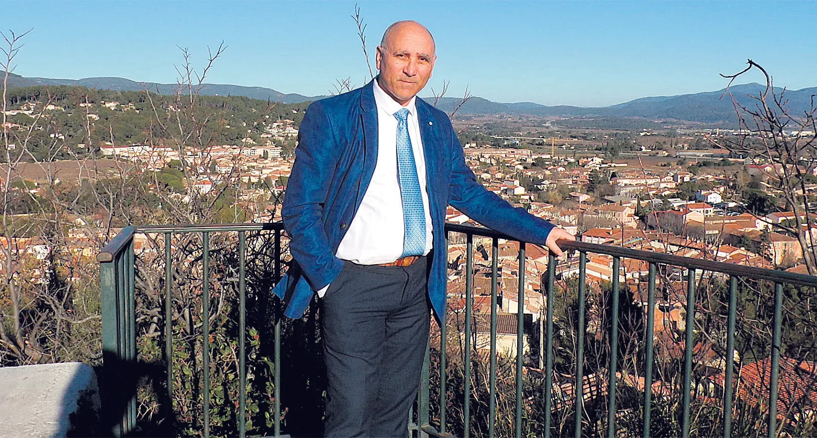 Yann BIZIEN répond aux questions de La Gazette du Var.