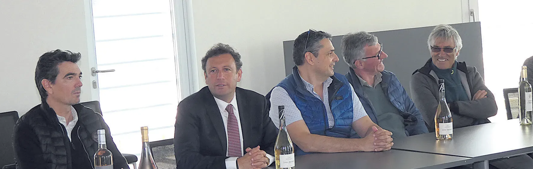 Avec 23 médailles, 12 domaines et châteaux récompensés pour leurs vins LES RECOMPENSES DES DOMAINES LONDAIS