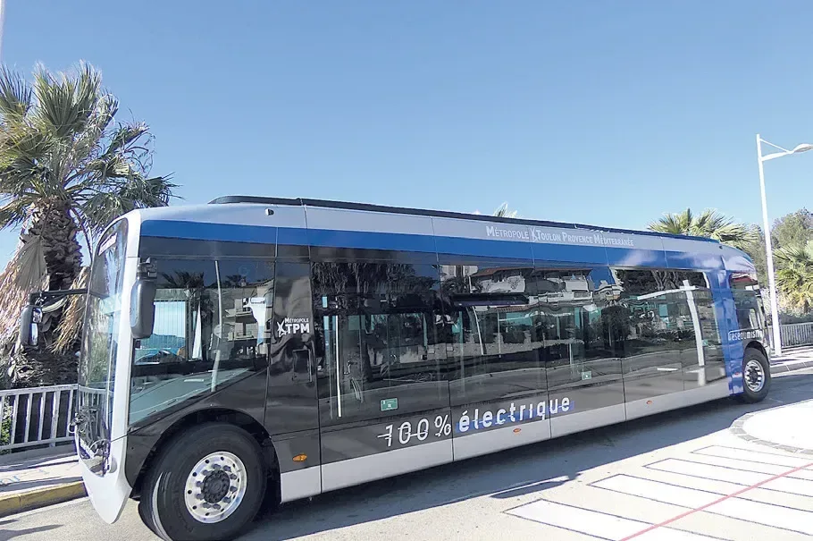 Des bus propres pour le réseau Mistral de la Métropole