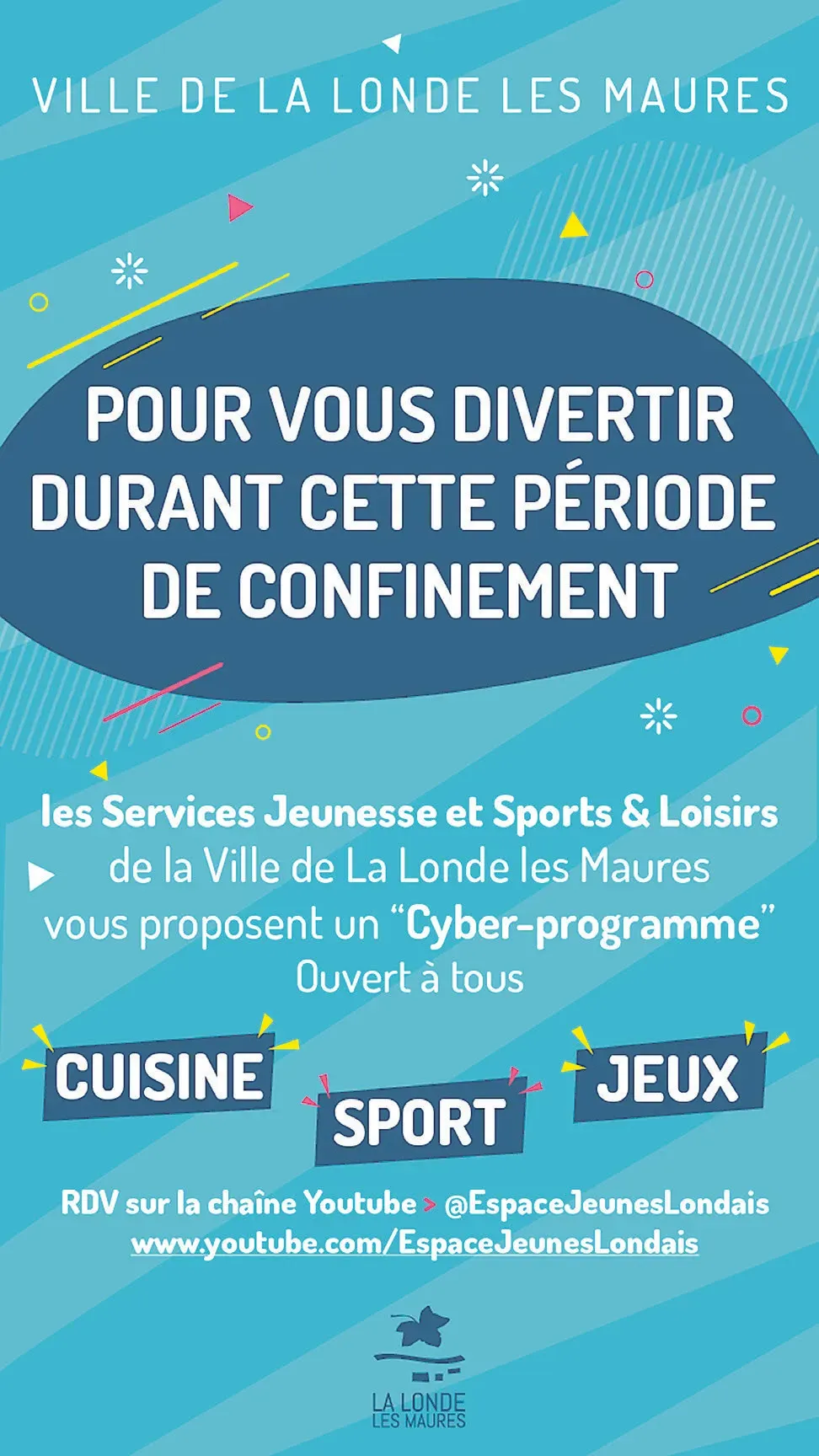 La Ville prend des initiatives citoyennes pour un confinement actif !