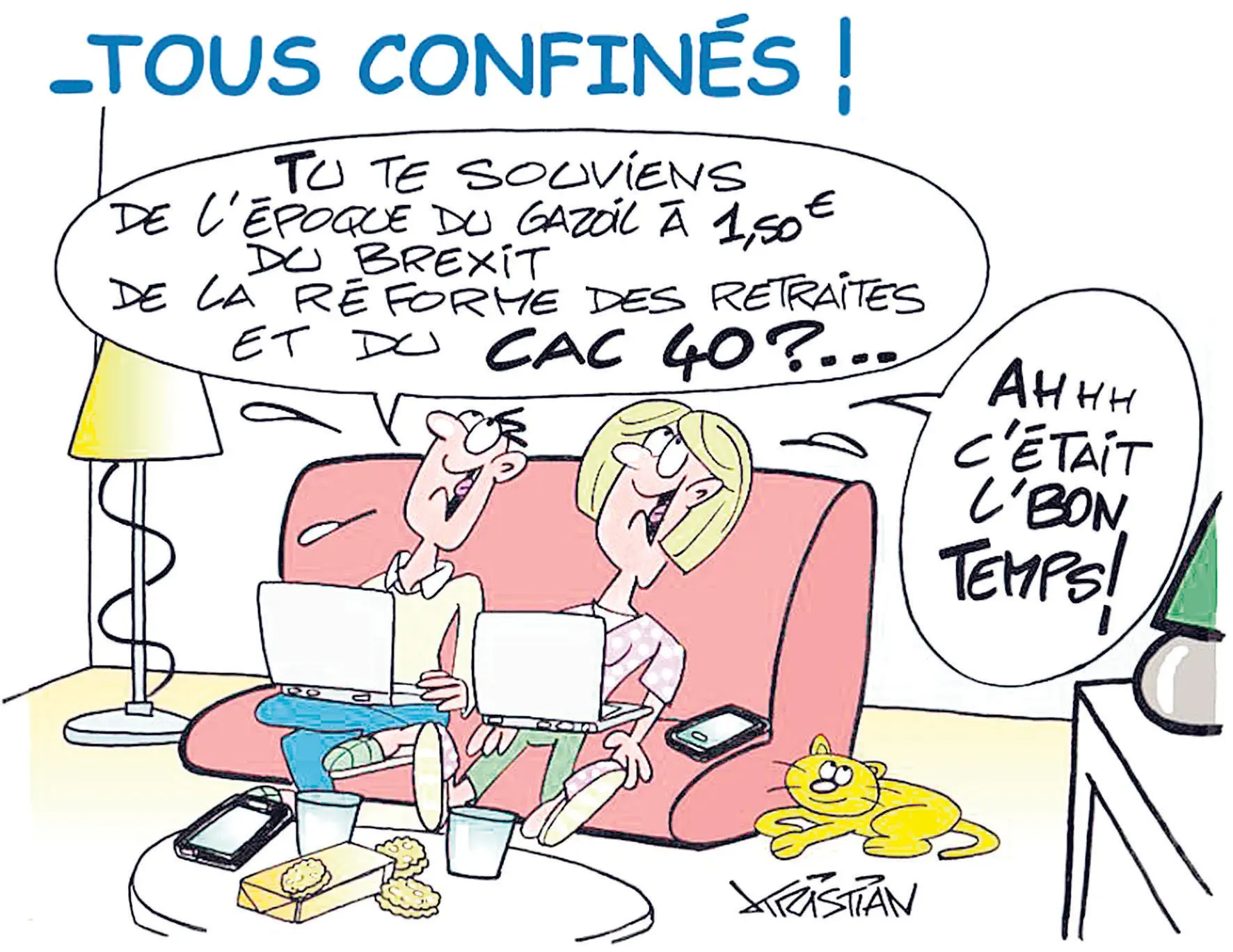 Face au Coronavirus, un plan de continuité des activités municipales