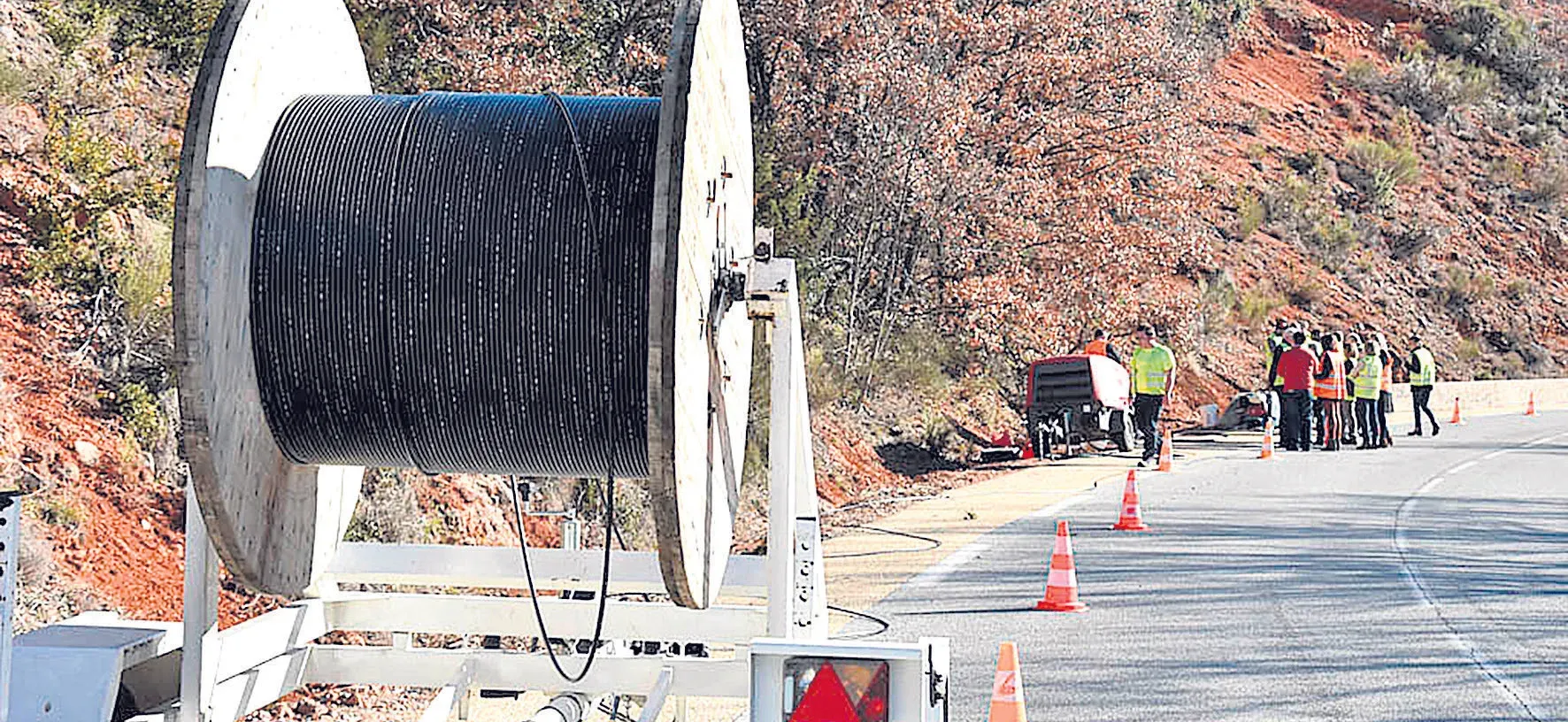 La fibre optique, c’est pour bientôt !