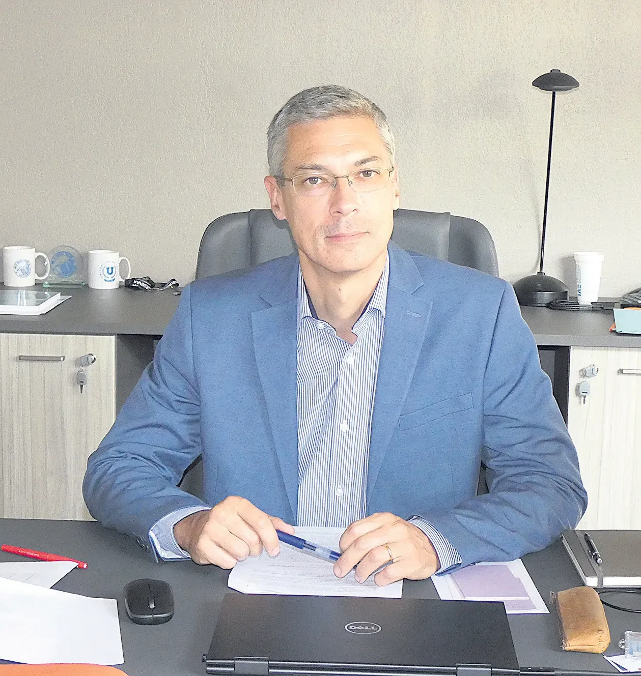 Xavier Leroux, président : « L’Université de Toulon engagée dans la lutte contre l’épidémie »