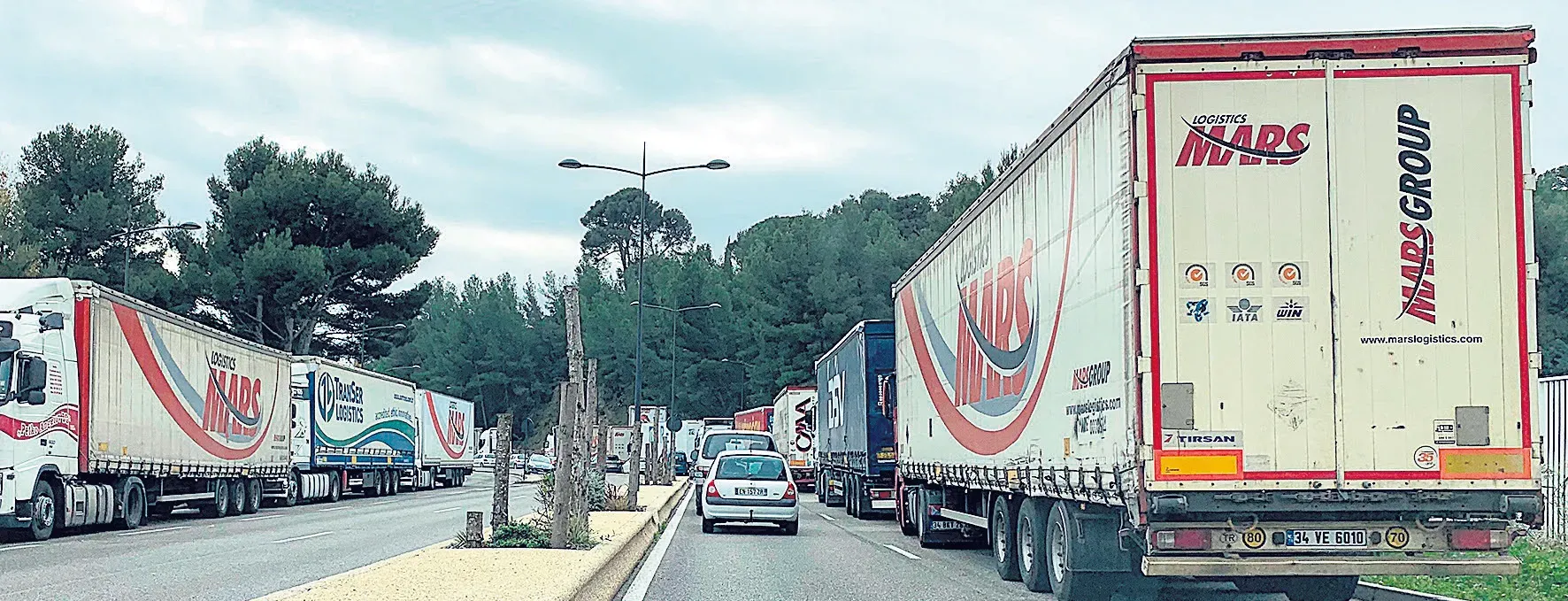 Un plan de survie pour le transport routier