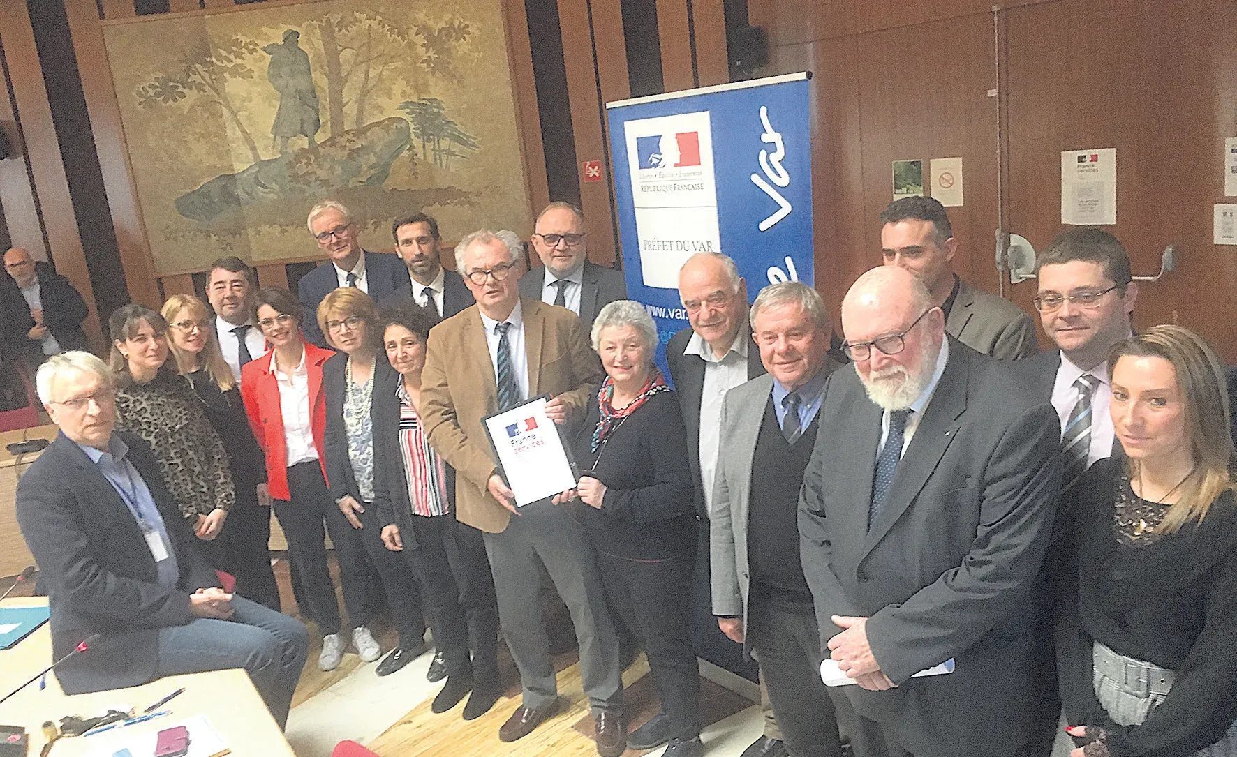 Déjà 6 maisons France Services dans le Var