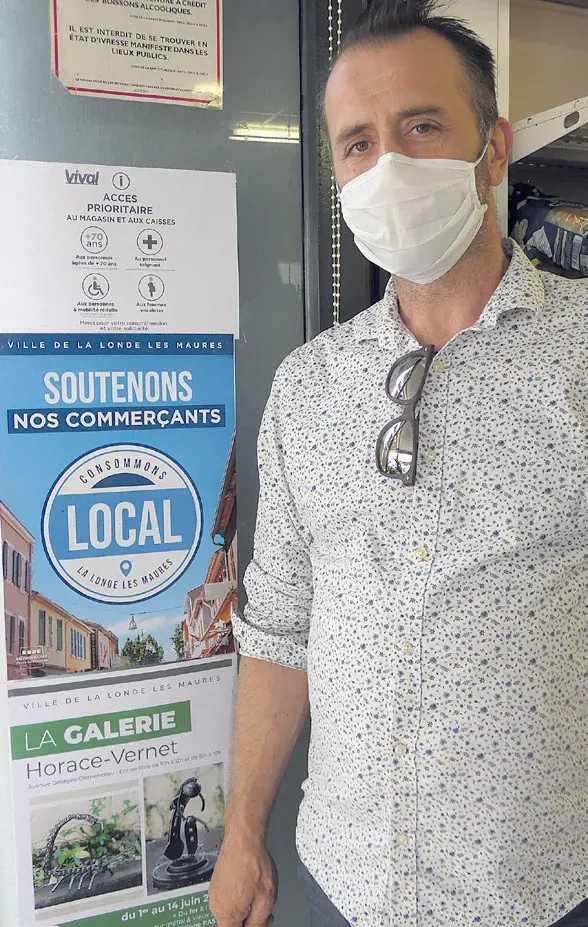 Une campagne de publicité pour soutenir le commerce local