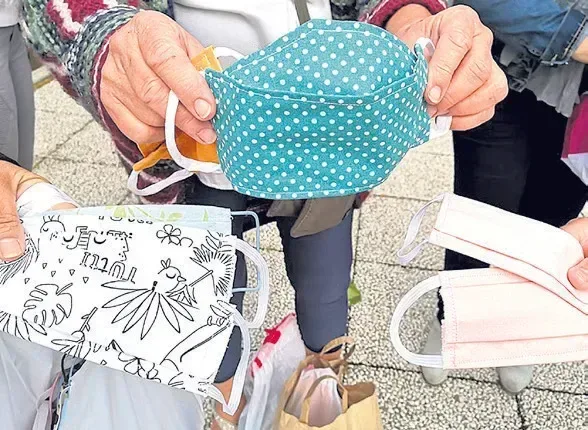 Distribution de masques dans les établissements scolaires