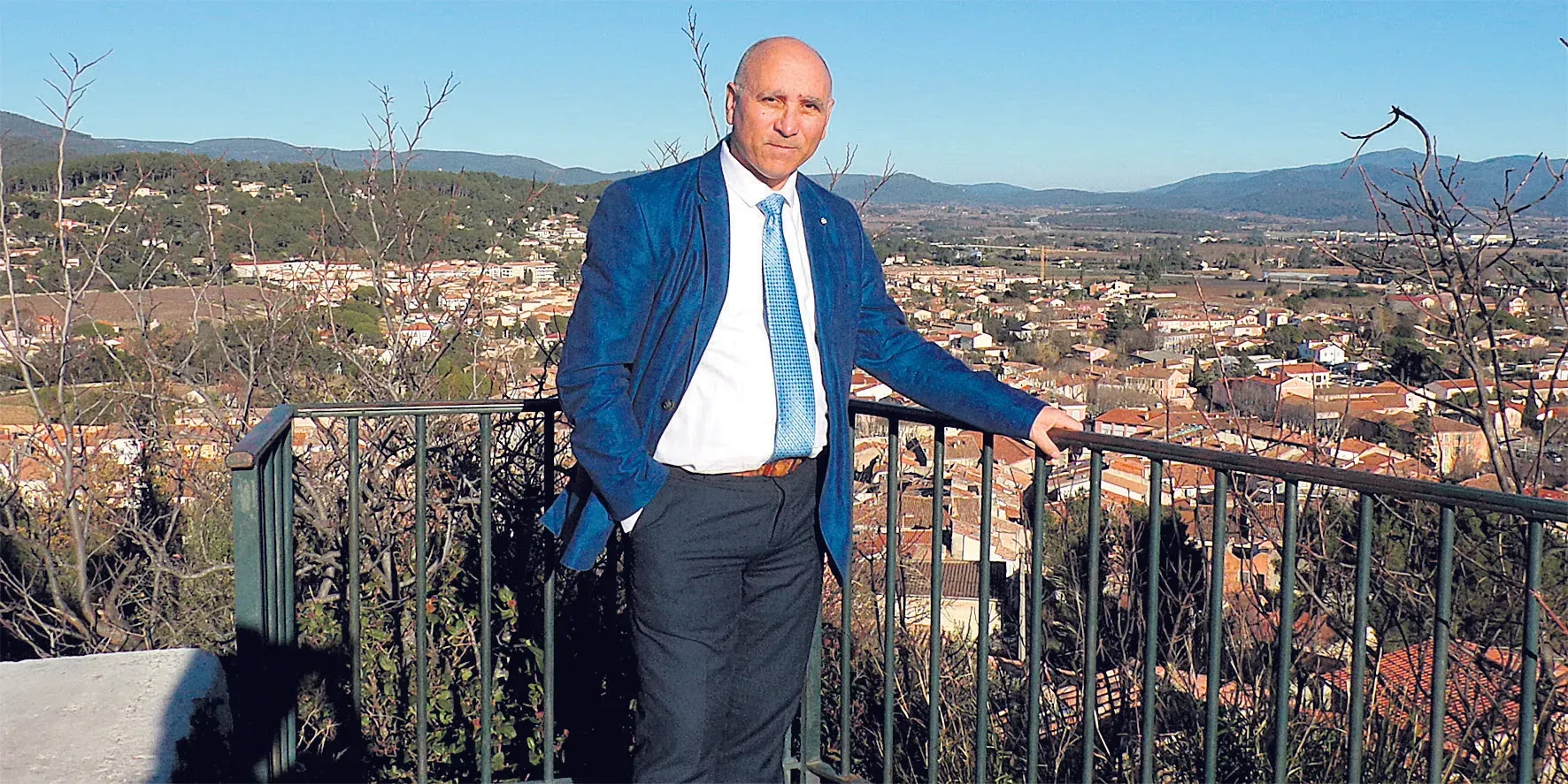 Yann Bizien : « Tous pour la ville que nous voulons » ! Il répond aux questions de La Gazette du Var.