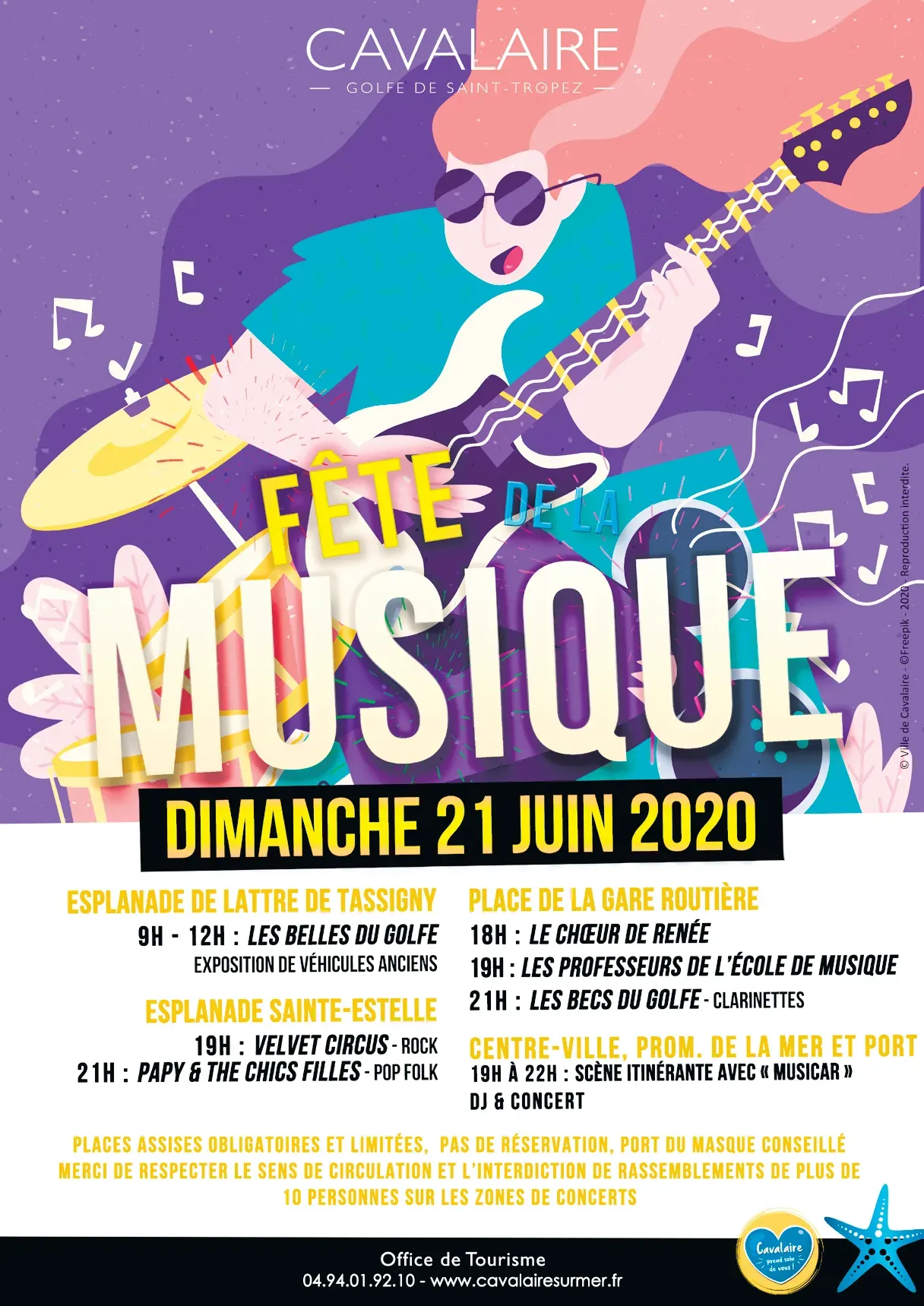 Une Fête de la Musique, fédératrice et festive !