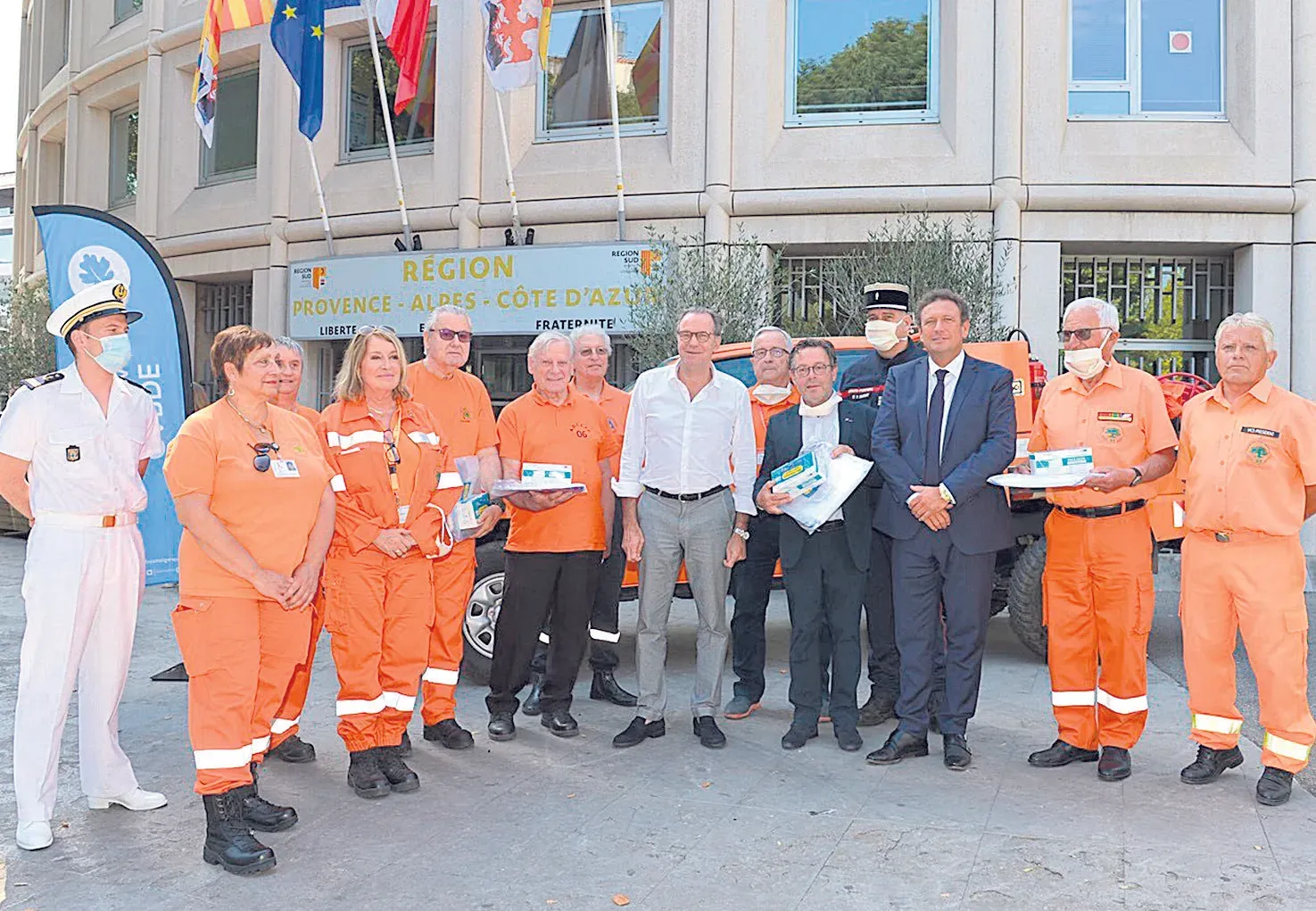La Garde Régionale Forestière, action prioritaire de la « Guerre du Feu »