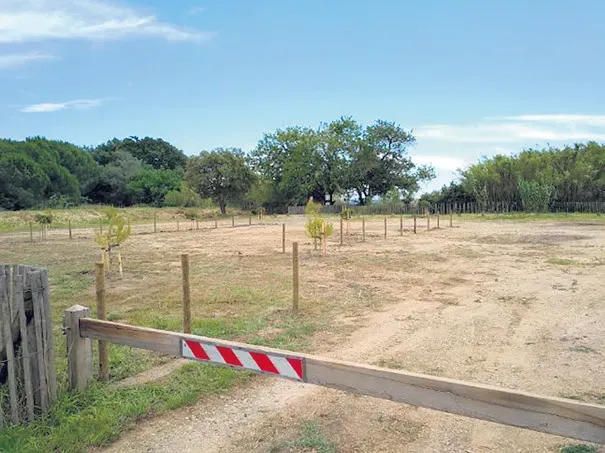 Aménagement du parking de Pardigon, suite...