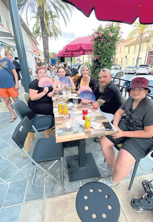« Avec la Fête des Terrasses, la saison touristique est lancée » !