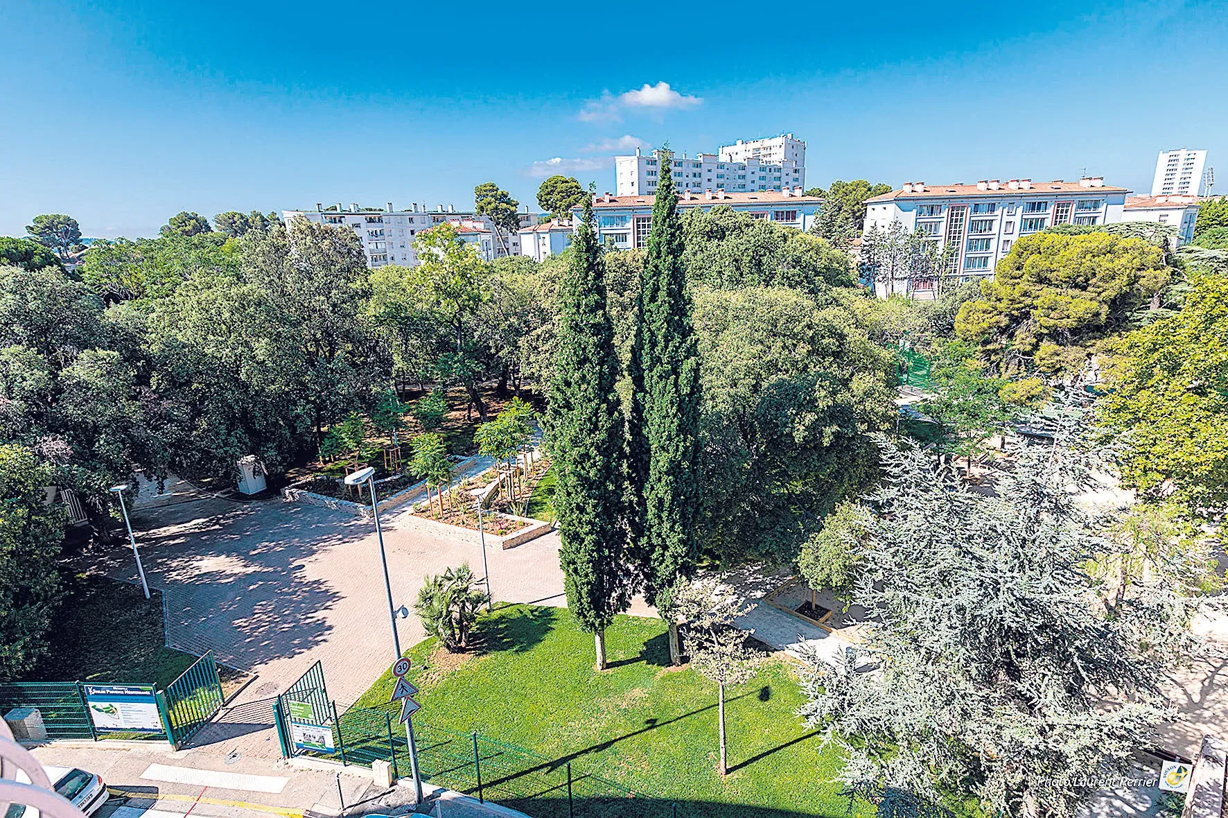 Le Parc des Cèdres réaménagé a rouvert ses portes
