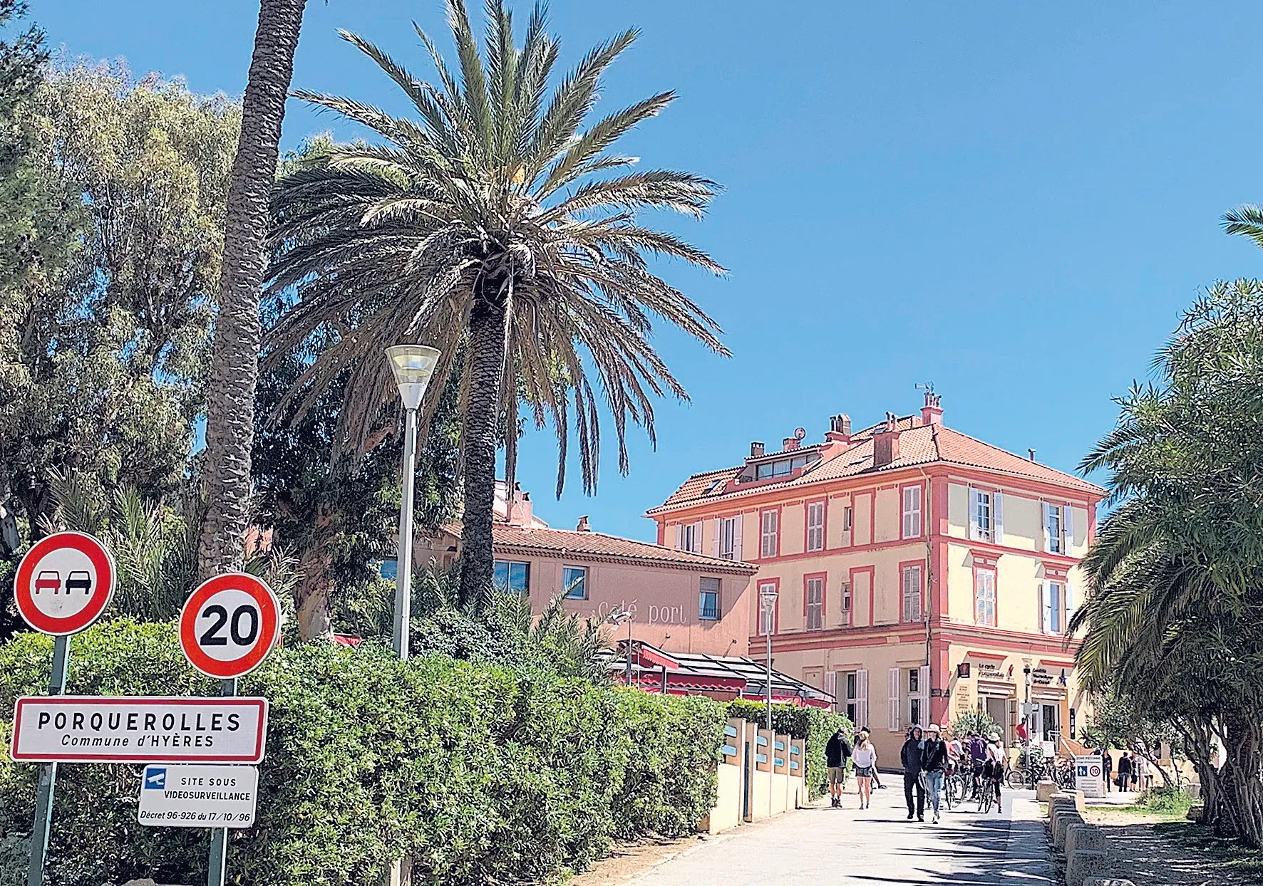 Cap sur 2050 pour Porquerolles !