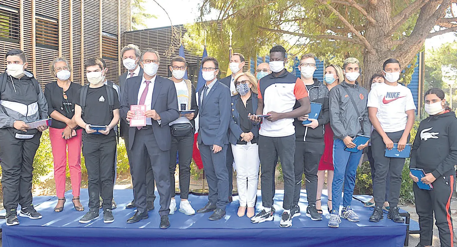 cours depuis le 16 mars, le risque de décrochage