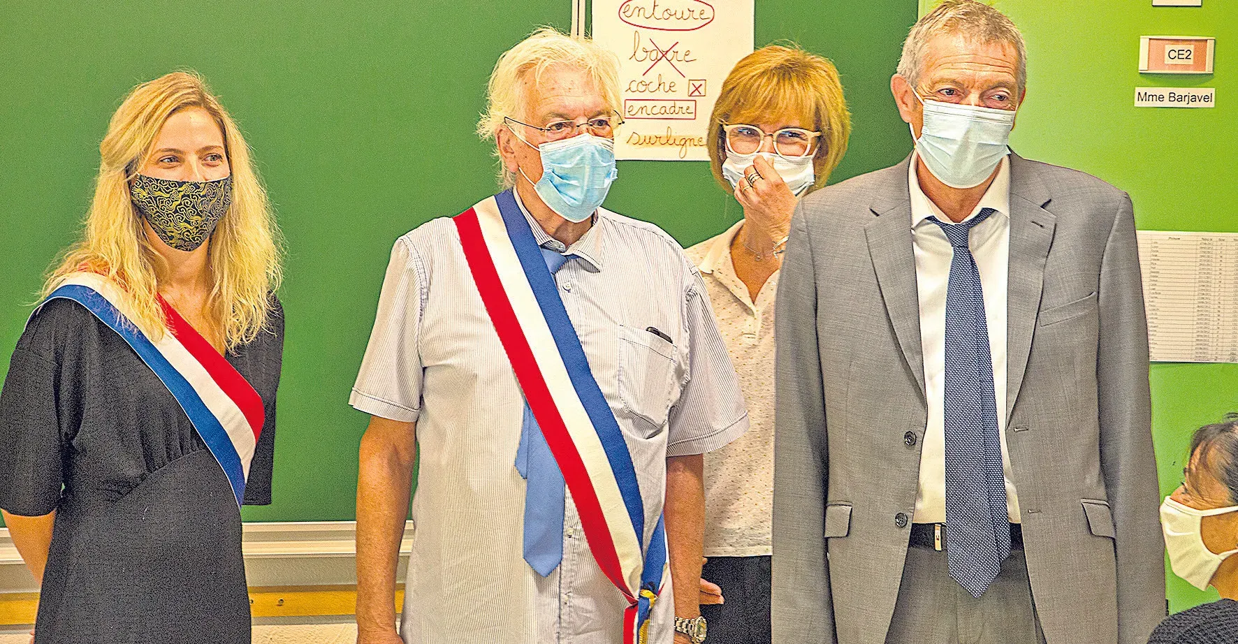 La députée Cécile Muschotti à la rencontre des écoliers