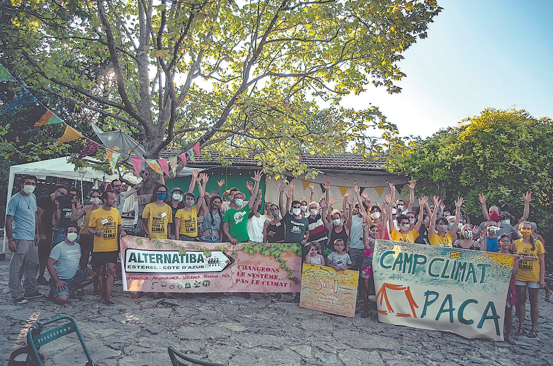 Former les citoyens à agir pour le climat