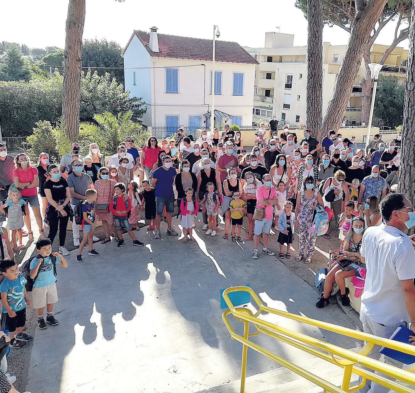 Plus de 500 élèves font leur rentrée des classes !