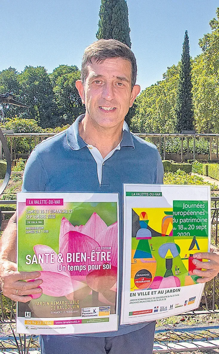 Rendez-vous au Salon Santé et Bien-être !