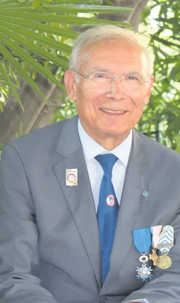 Alain ILLICH, Délégué général du Souvenir Français (SF) pour le Var, répond aux questions de La Gazette du Var.