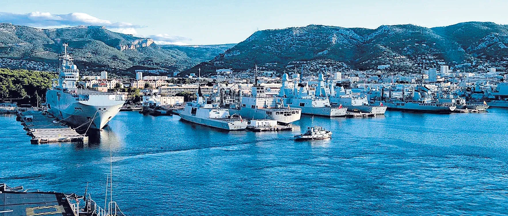 La Marine nationale s’exerce à la gestion de crise