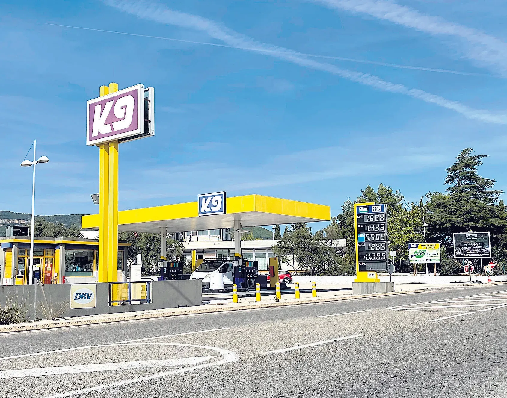 Une première station de distribution de BioGaz Naturel