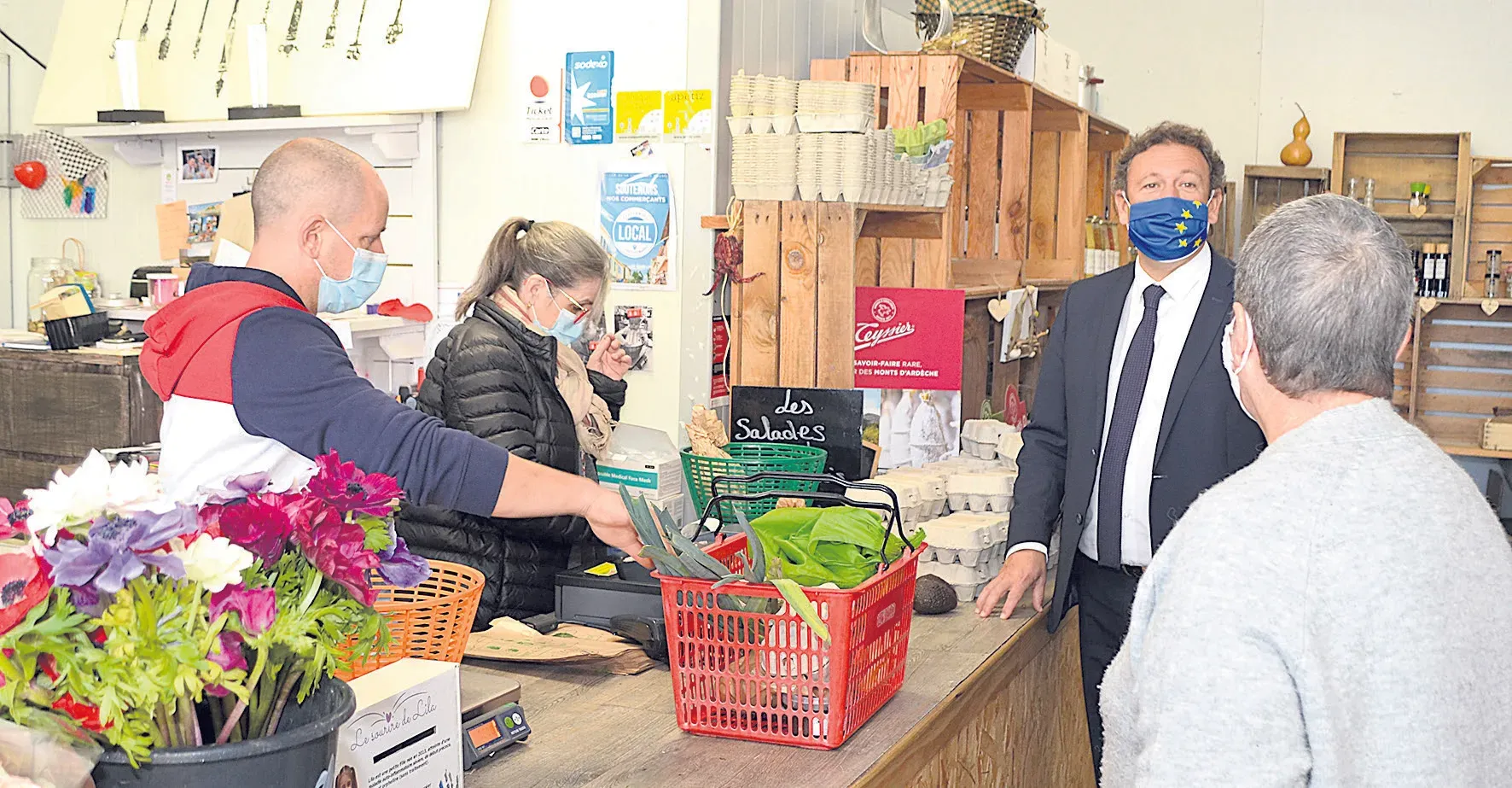François de Canson : « Pour sauver Noël, oui à la proximité » !