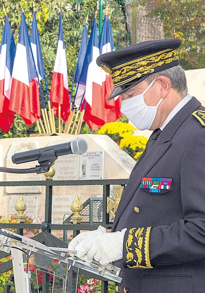 Hommage aux 1 400 000 français tombés au champ d’honneur