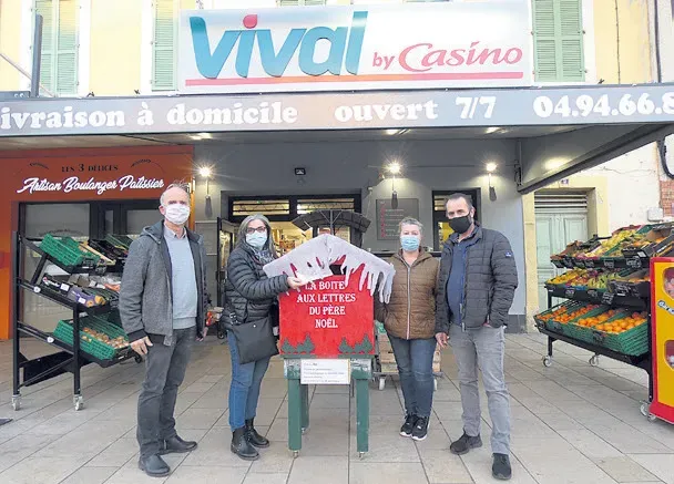 À Noël, les commerçants n’oublient pas les enfants !