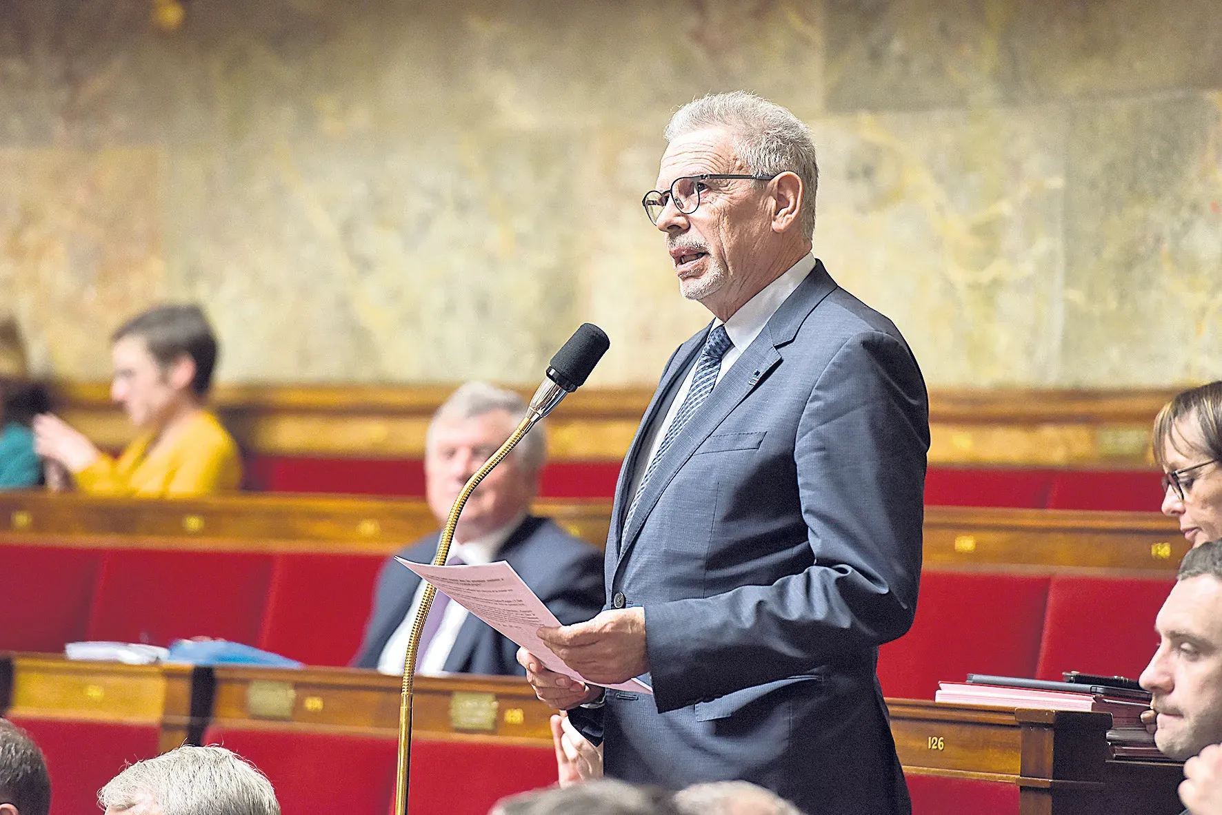 Jean-Louis Masson : « Les institutions de la République sont dévoyées »