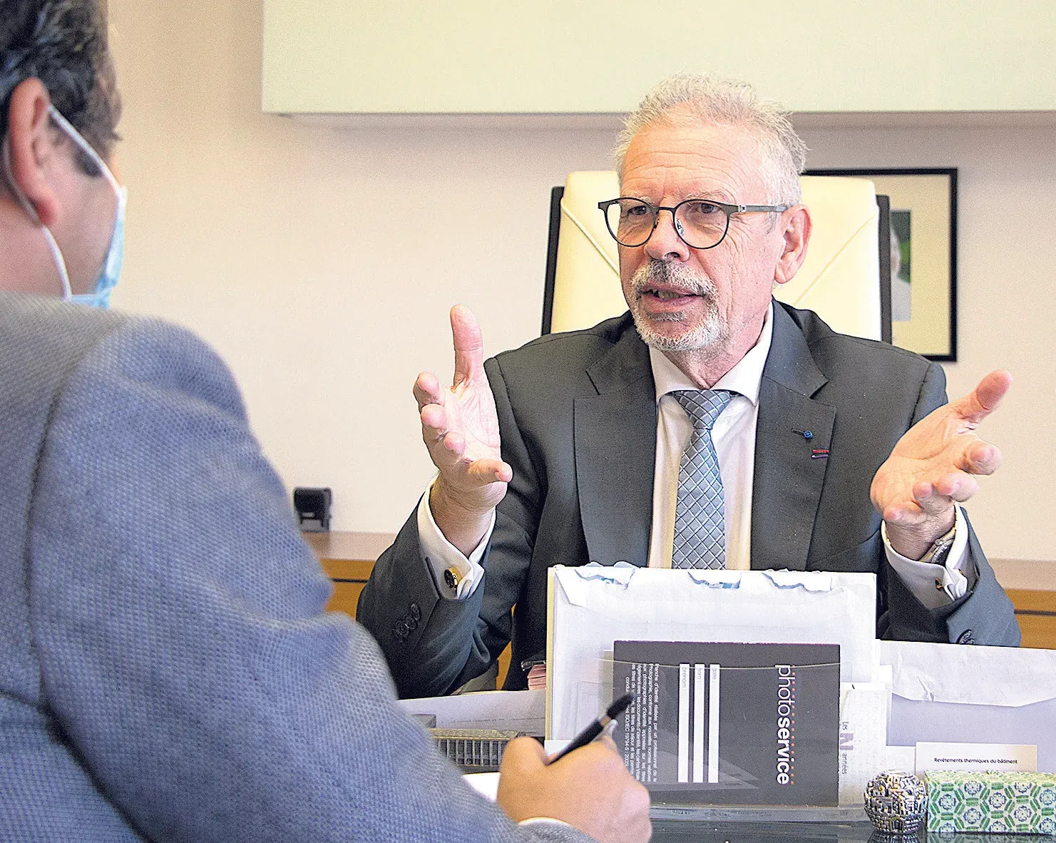 Jean-Louis Masson répond aux questions de La Gazette du Var.