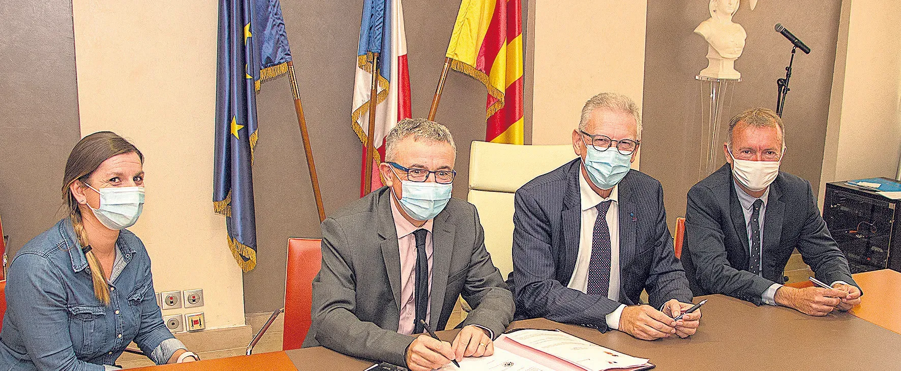 Modernisation du service public, La Garde précurseur en région Sud
