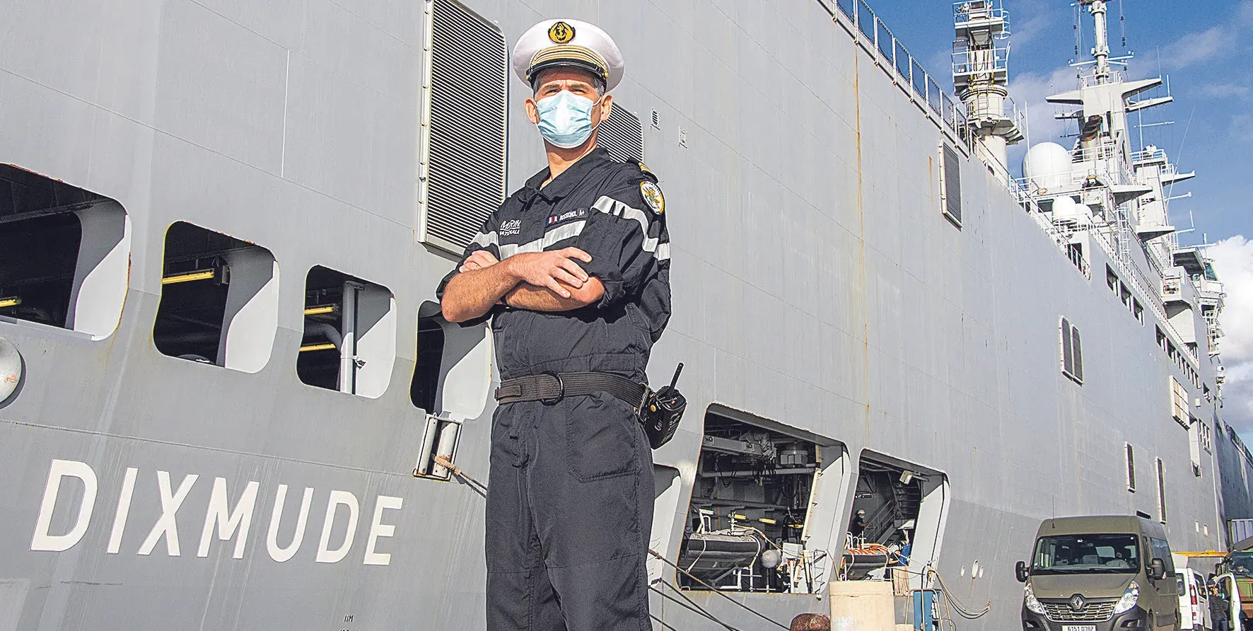 Mission réussie pour le porte-hélicoptères amphibie Dixmude