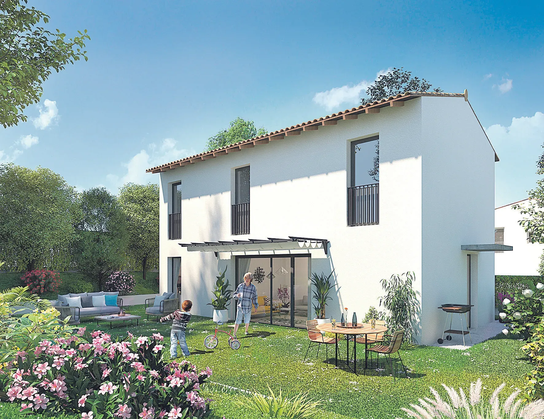 Les Jardins d’Estella, une nouvelle adresse au cœur d’un quartier résidentiel