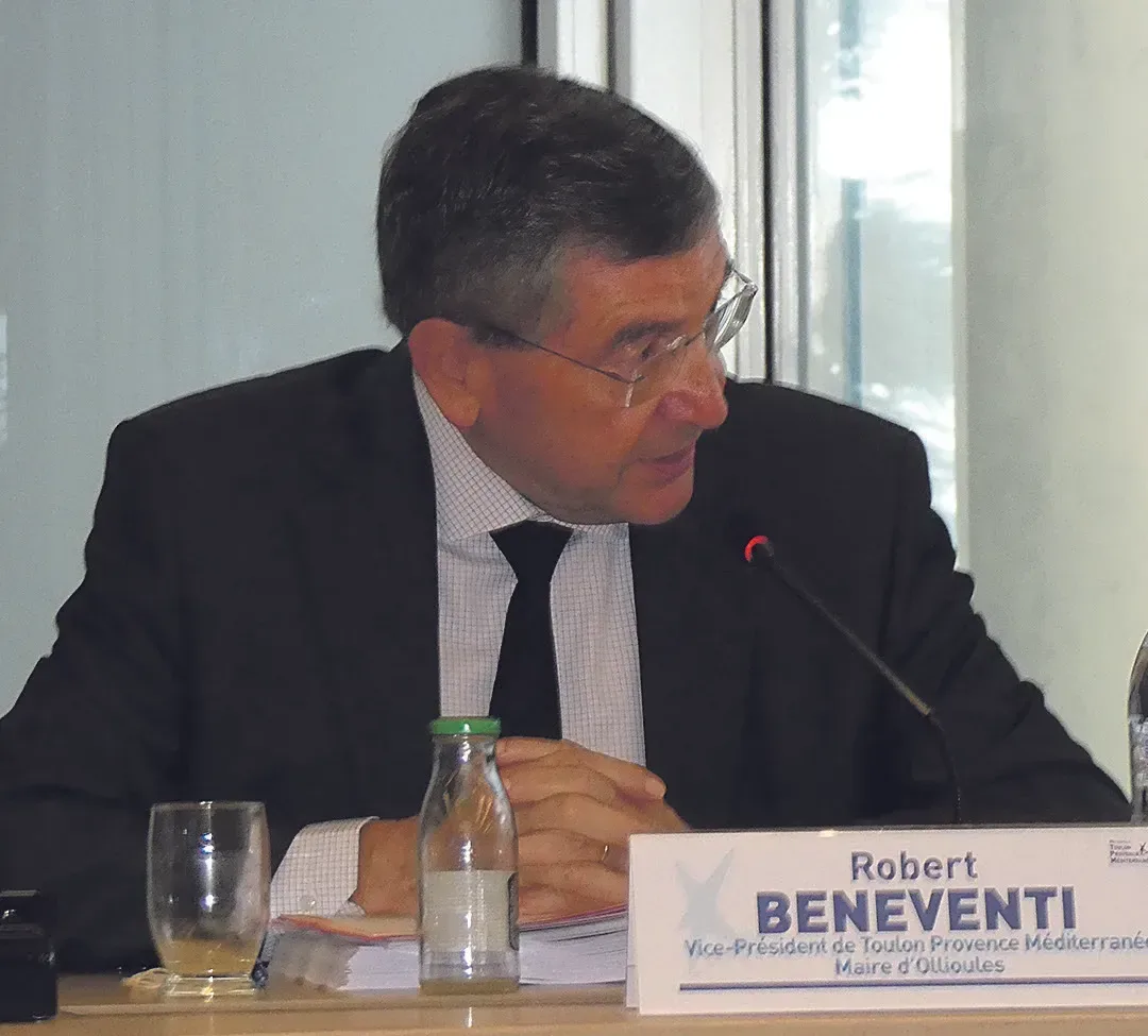 Robert Beneventi, maire : « Ollioules, un territoire où règne la tolérance, le respect, la solidarité entre les générations »