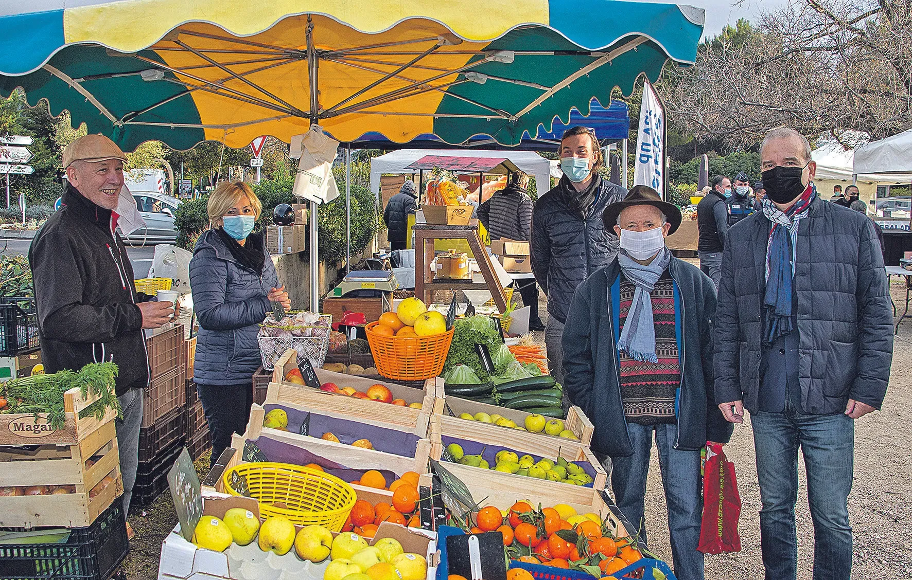 À La Valette, un nouveau marché à La Coupiane