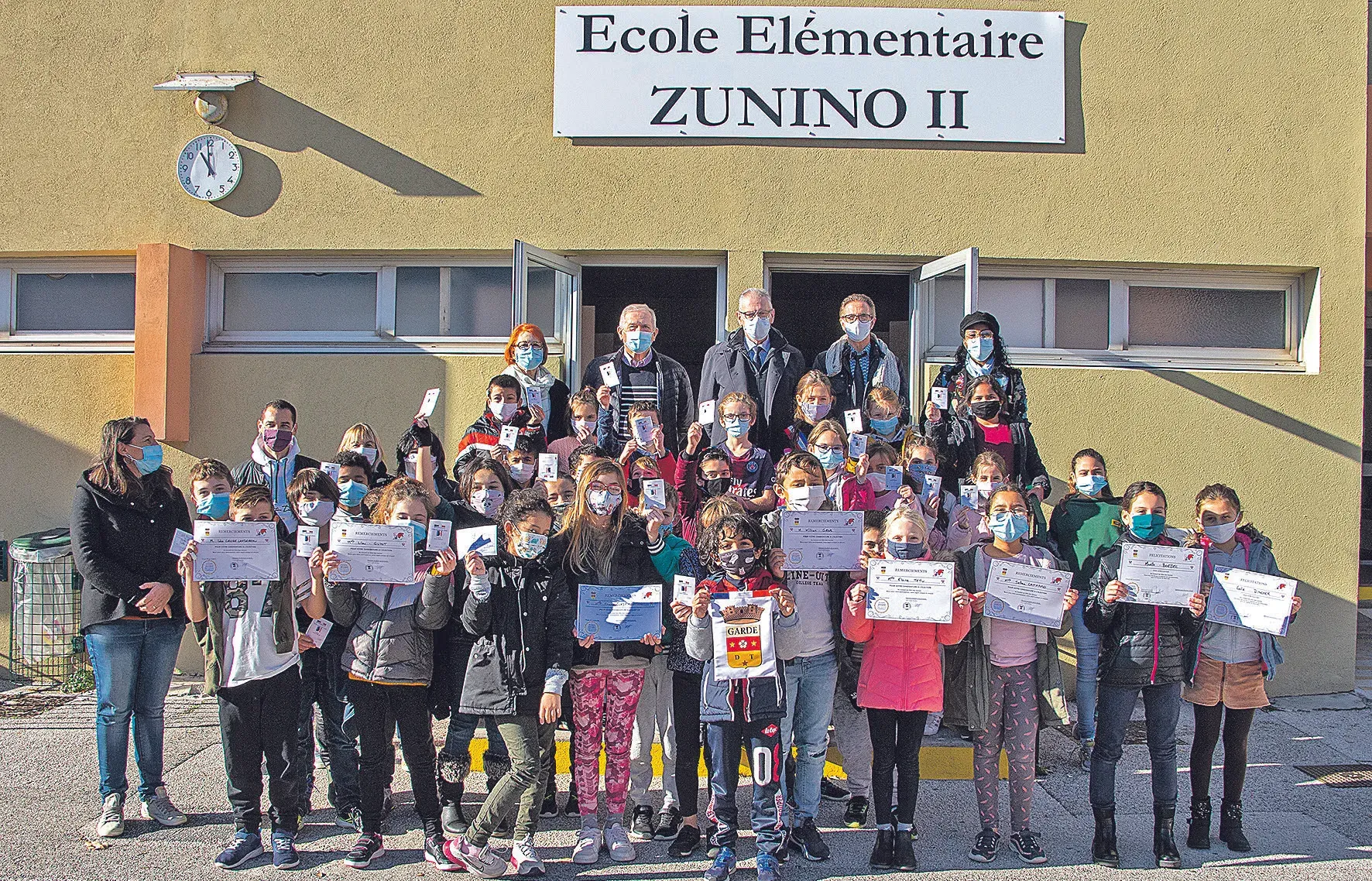 Les jeunes gardéens, des citoyens à part entière