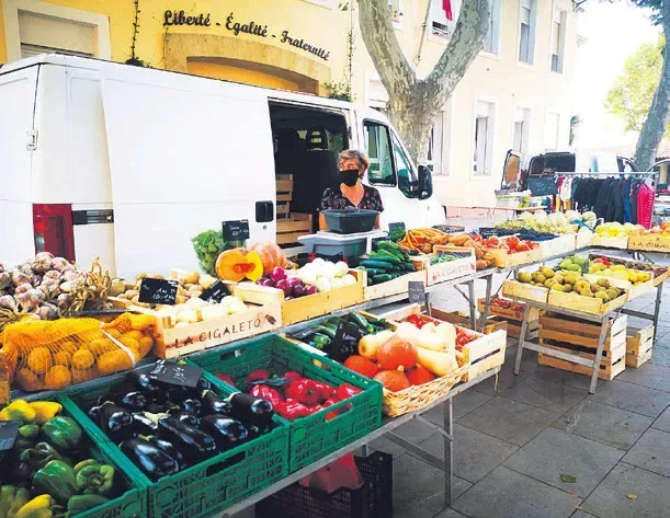 Rendez-vous sur le marché provençal !