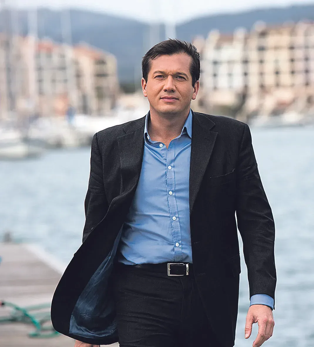 Marc-Étienne Lansade, maire : « Il faut investir et rationaliser les équipements municipaux » Marc-Étienne Lansade répond aux questions de La Gazette du Var.