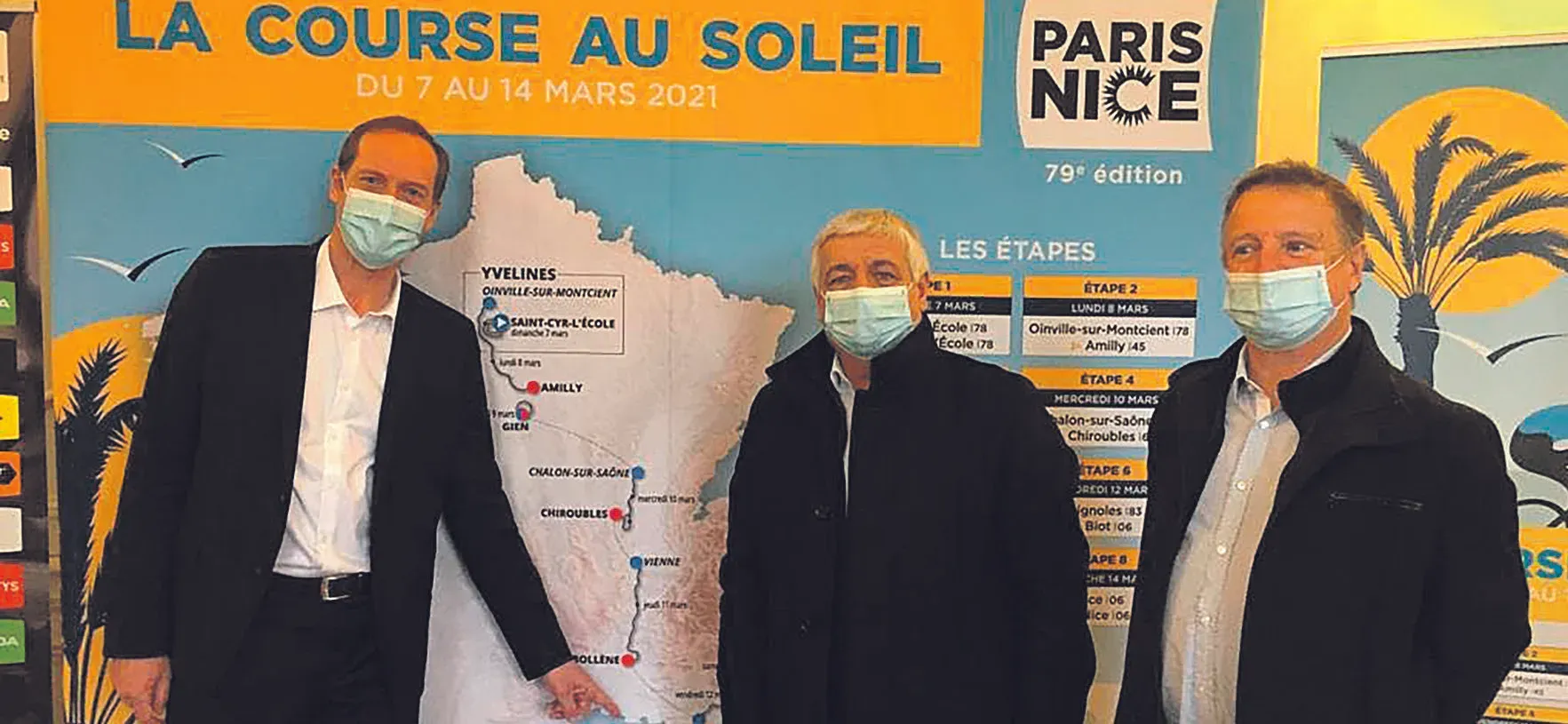 Brignoles, ville départ de la 5ème étape
