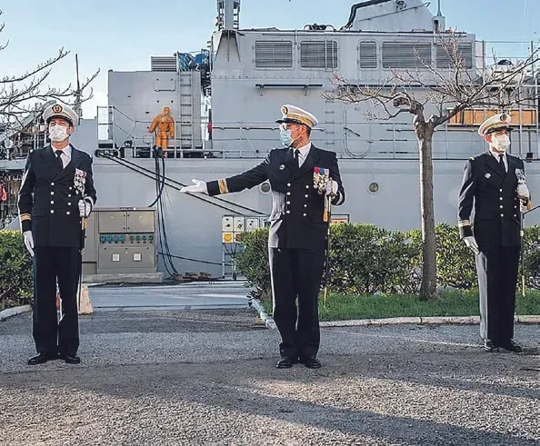 Xavier Fabiani, nouveau commandant du Capricorne